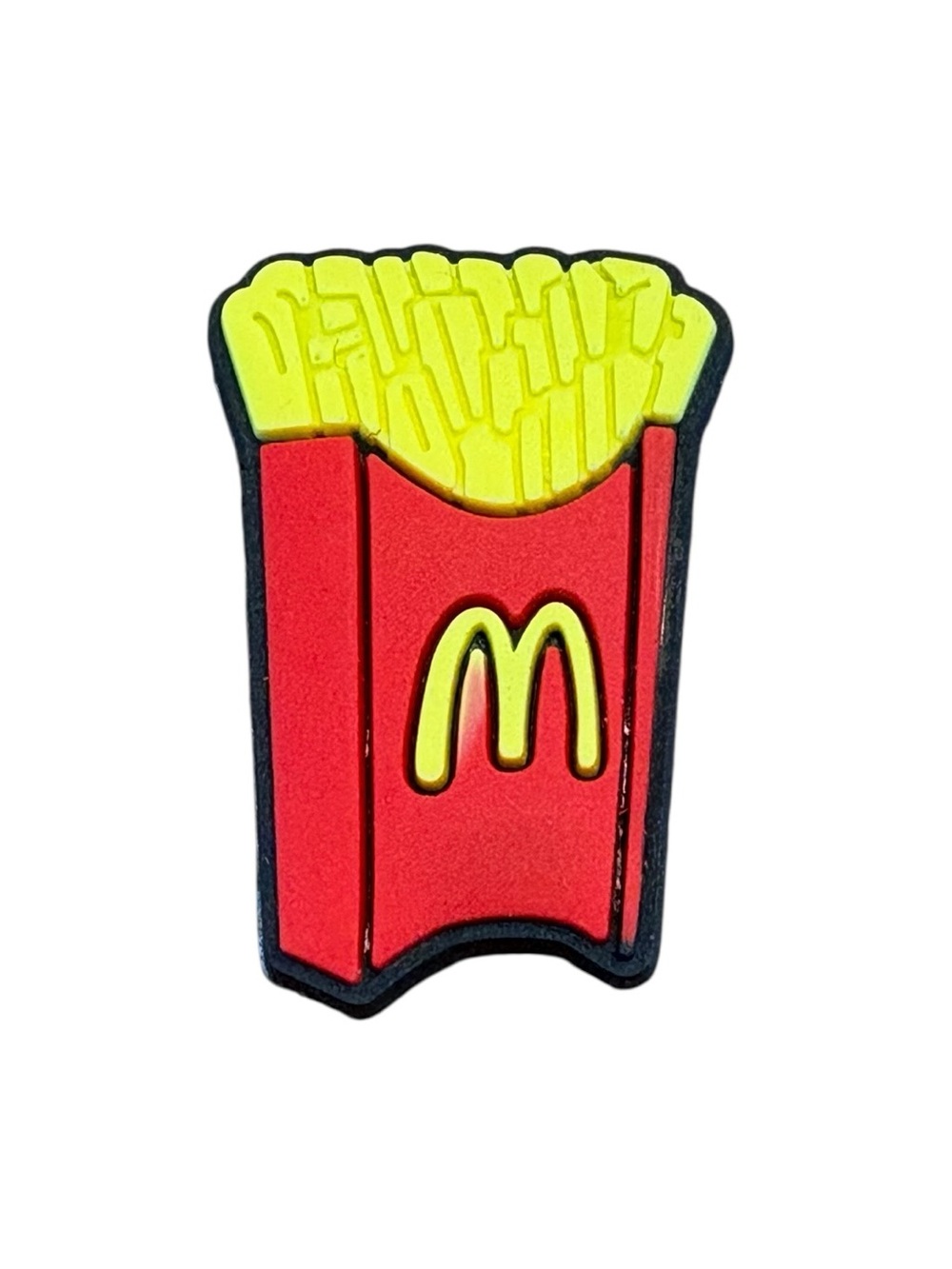 McDonalds Fries Croc Charm